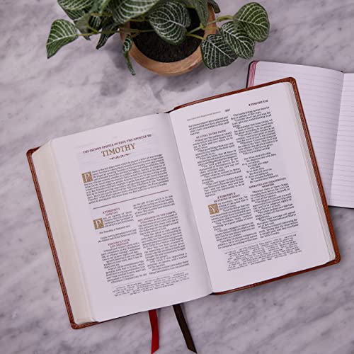 NKJV, Wide-Margin Reference Bible, Sovereign Collection, Leathersoft, Black, Red Letter, Comfort Print: Holy Bible, New King James Version