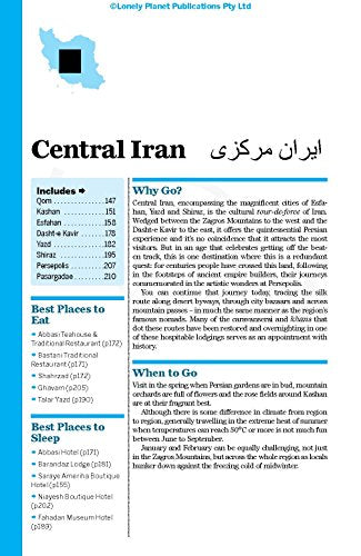 Lonely Planet Iran 7 (Travel Guide)