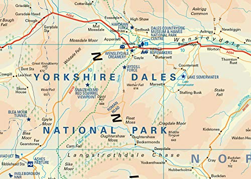 Yorkshire Dales National Park Pocket Map