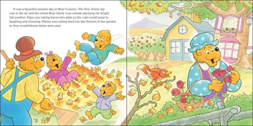 The Berenstain Bears' Harvest Festival (Berenstain Bears/Living Lights: A Faith Story)