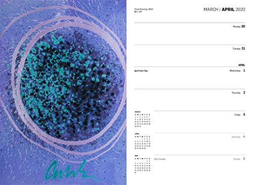 Chihuly 2020 Weekly Planner