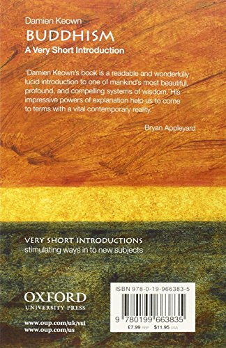 Buddhism: A Very Short Introduction (Very Short Introductions)