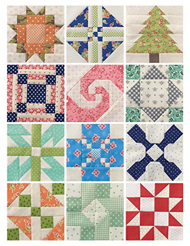 Sampler Spree: 100+ Fresh & Fun Quilt Blocks