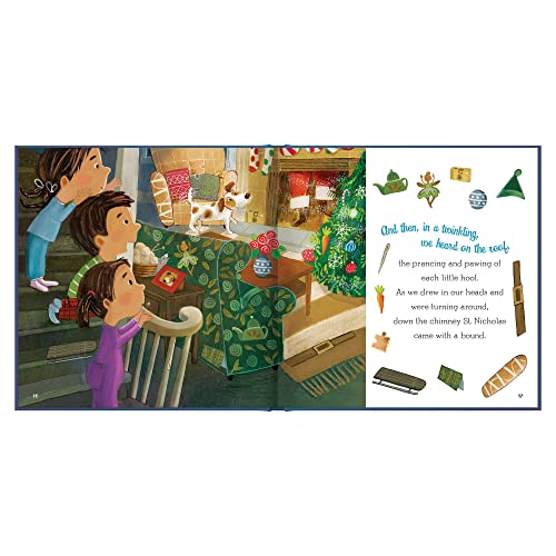 Twas the Night Before Christmas: A Highlights Hidden Pictures® Storybook (Highlights Hidden Pictures Storybooks)