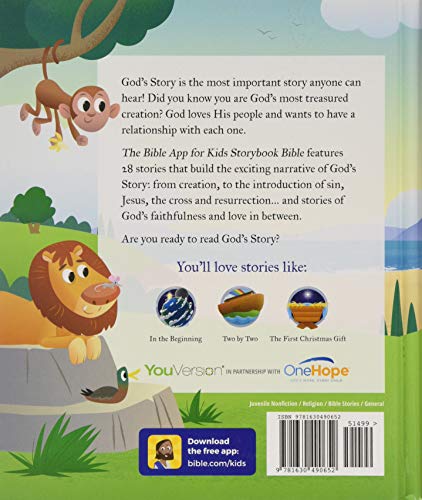 The Bible App For Kids Storybook Bible