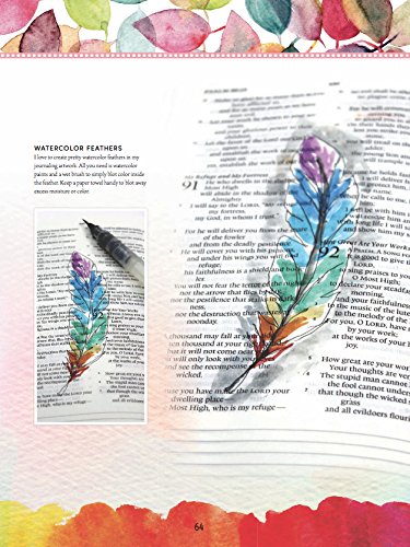 Faith Journaling for the Inspired Artist: Inspiring Bible art journaling projects and ideas to affirm your faith through creative expression and meditative reflection