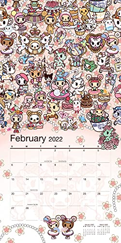 tokidoki 2022 Wall Calendar