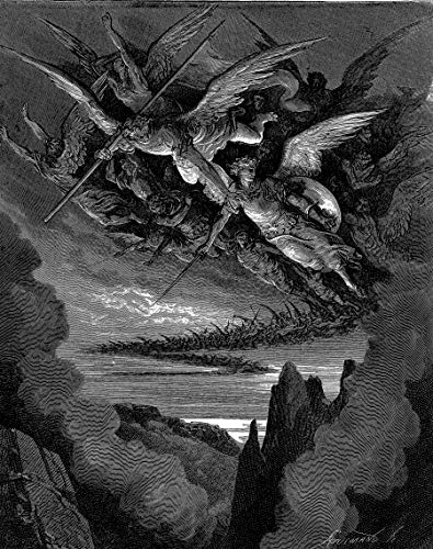 Dore's Illustrations for "Paradise Lost" (Dover Pictorial Archives)