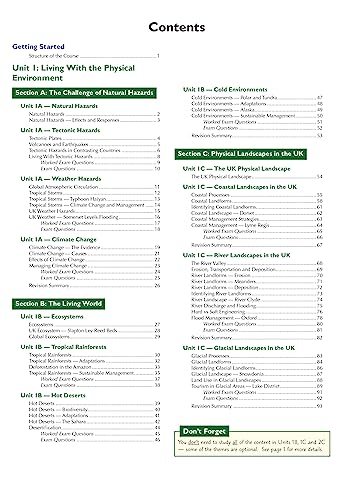 GCSE Geography AQA Complete Revi & Pract