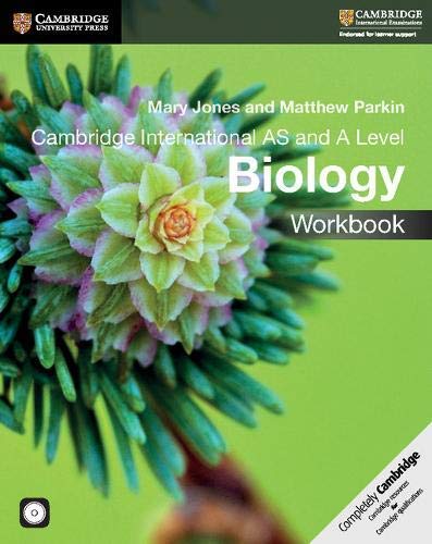 Cambridge International AS and A Level Biology Coursebook with CD-ROM (Cambridge International Examinations)