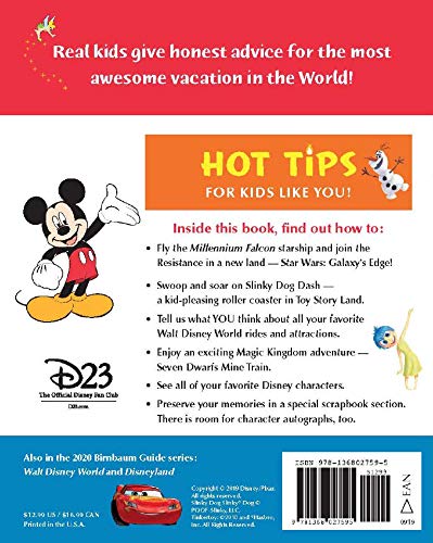 Birnbaum's 2020 Walt Disney World for Kids: The Official Guide (Birnbaum Guides)