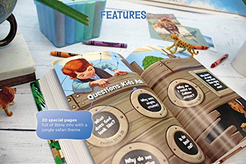 NIrV, Adventure Bible for Early Readers, Leathersoft, Blue, Full Color, Thumb Indexed Tabs