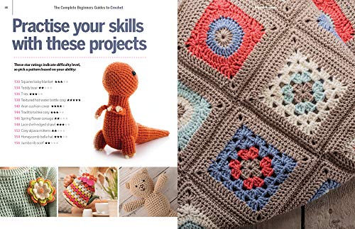 The Complete Beginners Guide to Crochet: Everything You Need to Know to Start to Crochet