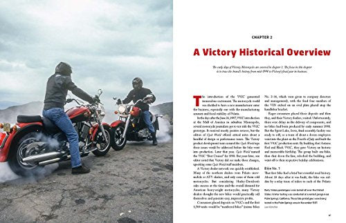 Victory Motorcycles 1998-2017