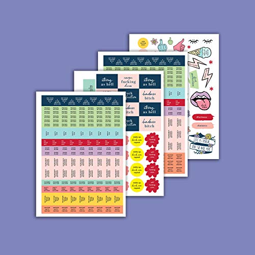 2021 She Believed She Could So She F*cking Did Planner: 17-Month Weekly Organizer for Women (Get Shit Done Monthly, Includes Stickers, Thru December 2021)