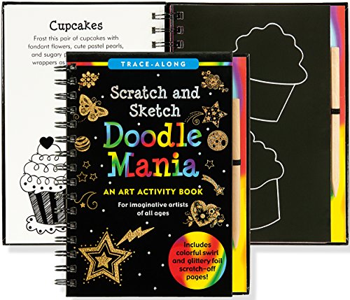 Doodle Mania Scratch & Sketch (Art, Activity Kit) (Trace-Along Scratch and Sketch)