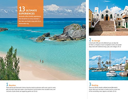 Fodor's Bermuda (Travel Guide)