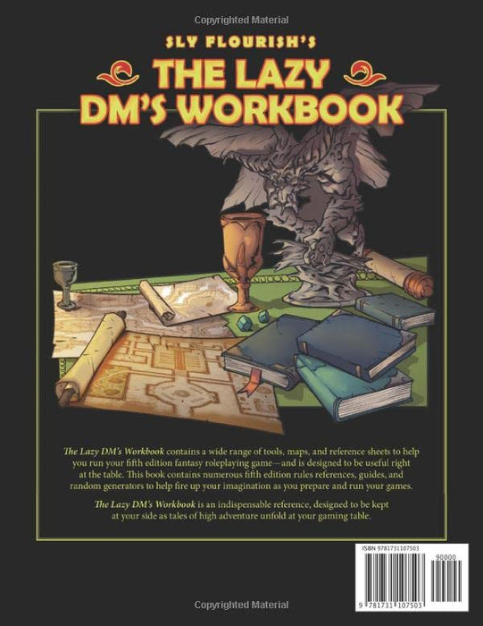 The Lazy DM's Workbook