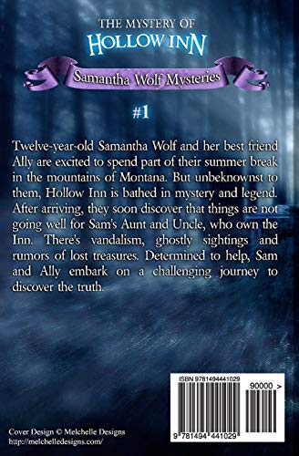 The Mystery Of Hollow Inn: Samantha Wolf Mystery Series #1 (Samantha Wolf Mysteries)