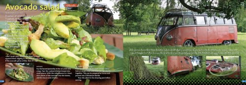 The Original VW Camper Cookbook: 80 Tasty Recipes Specially Composed for Cooking in a Camper