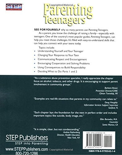 Parenting Teenagers: Systematic Training for Effective Parenting of Teens