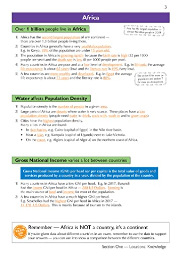 New KS3 Geography Complete Revision & Practice (with Online Edition) (CGP KS3 Humanities)