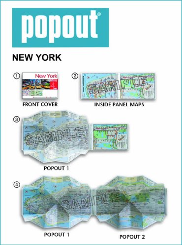 New York PopOut Map (PopOut Maps)