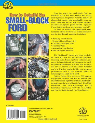 How to Rebuild the Small-Block Ford (S-A Design)