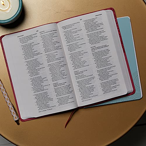 NKJV, Thinline Bible, Leathersoft, Black, Thumb Indexed, Red Letter, Comfort Print: Holy Bible, New King James Version