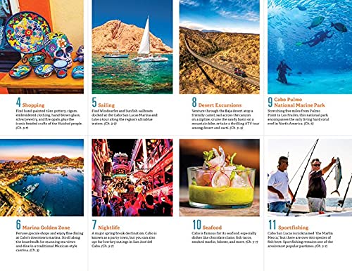 Fodor's Los Cabos: with Todos Santos, La Paz & Valle de Guadalupe (Full-color Travel Guide)