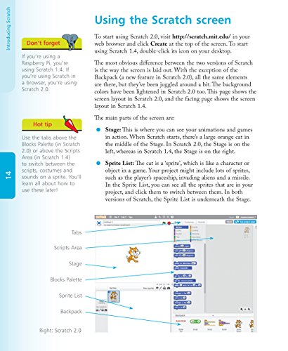 Scratch Programming in easy steps: Covers versions 1.4 and 2.0