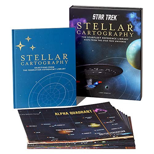 Star Trek: Stellar Cartography: The Starfleet Reference Library Maps from the Star Trek Universe