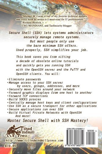 SSH Mastery: OpenSSH, PuTTY, Tunnels and Keys