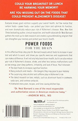 Power Foods for the Brain: An Effective 3-Step Plan to Protect Your Mind and Strengthen Your Memory