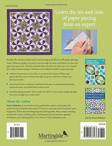 Learn to Paper Piece: A Visual Guide to Piecing with Precision