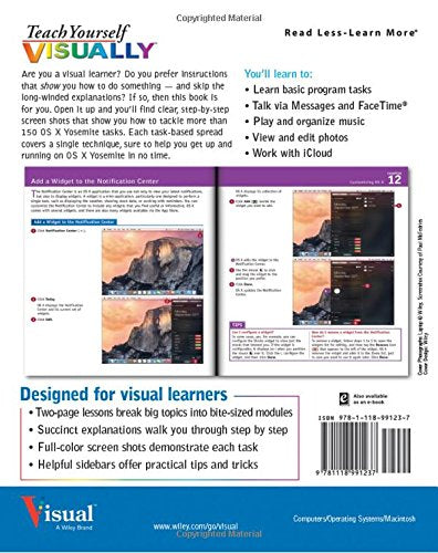 Teach Yourself VISUALLY OS X Yosemite (Teach Yourself VISUALLY (Tech))