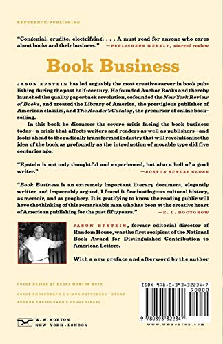 Book Business: Publishing Past, Present, and Future