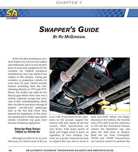 GM Automatic Overdrive Transmission Builder's and Swapper's Guide (S-A Design)