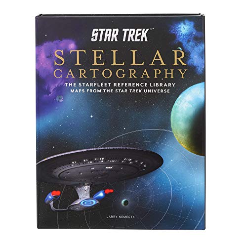 Star Trek: Stellar Cartography: The Starfleet Reference Library Maps from the Star Trek Universe