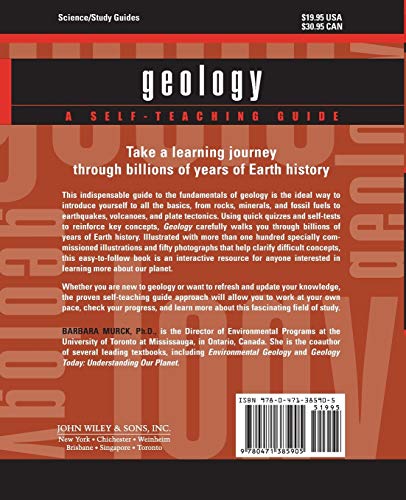 Geology: A Self-Teaching Guide