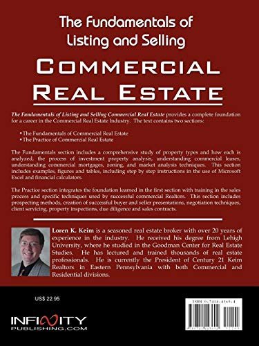 The Fundamentals of Listing and Selling Commercial Real Estate