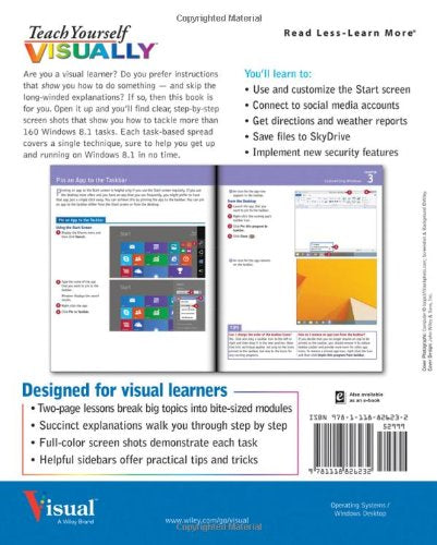 Teach Yourself VISUALLY Windows 8.1