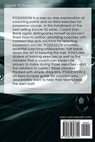 Soccer iQ Presents... POSSESSION: Teaching Your Team to Keep the Darn Ball