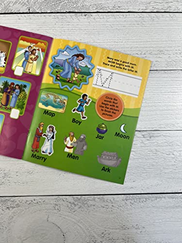 The Beginner's Bible Super Girls of the Bible Sticker and Activity Book