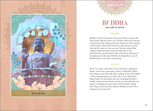 A Yogic Path Oracle Deck and Guidebook (Keepsake Box Set)