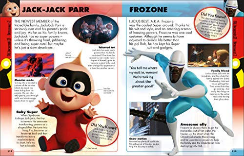 Disney Pixar Character Encyclopedia New Edition