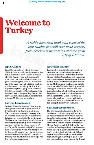 Lonely Planet Turkey (Travel Guide)