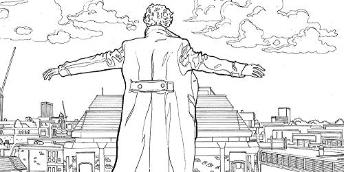 Sherlock: The Mind Palace: A Coloring Book Adventure