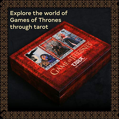 Game of Thrones Tarot Card Set (Game of Thrones Gifts, Card Game Gifts, Arcana Tarot Card Set)