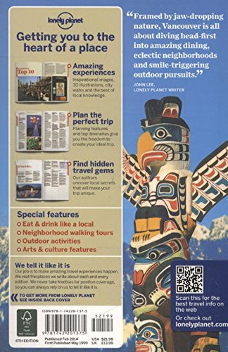 Vancouver 6 (inglés) (Lonely Planet)